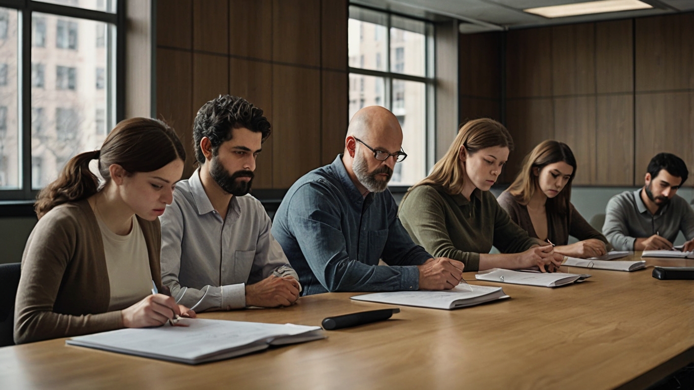 Processus de travail professionnel